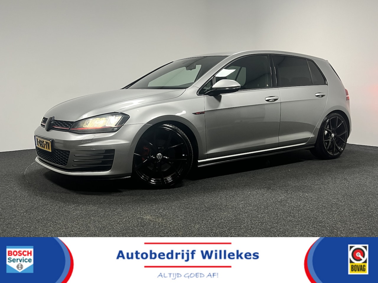 Volkswagen Golf - 2.0 TSI GTI 310PK | CARPLAY | KLEPSYSTEEM | EIBACH | STOELVERWARMING | PARKEERSENSOREN | - AutoWereld.nl