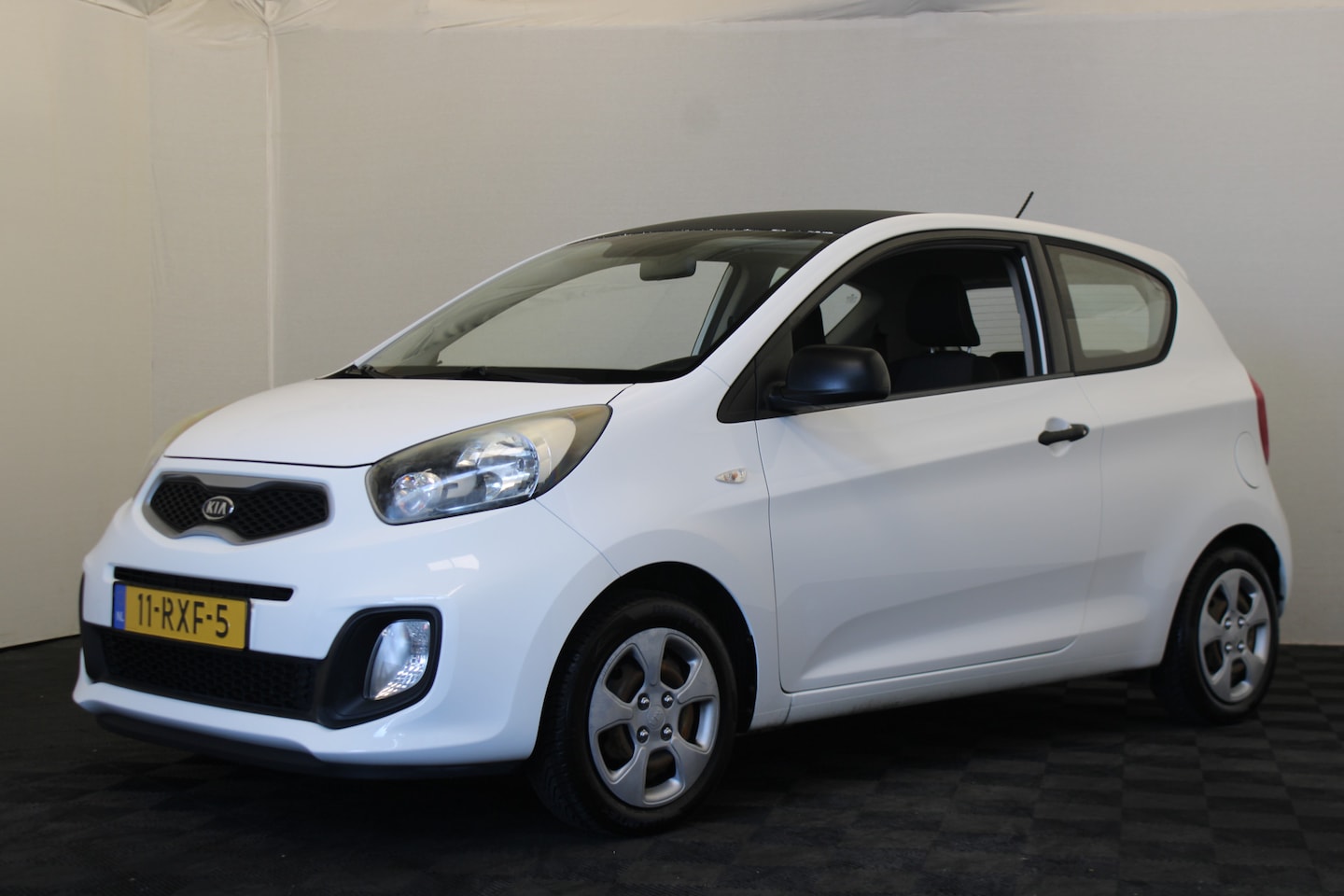 Kia Picanto - 1.0 CVVT Airco 1.0 CVVT Airco - AutoWereld.nl