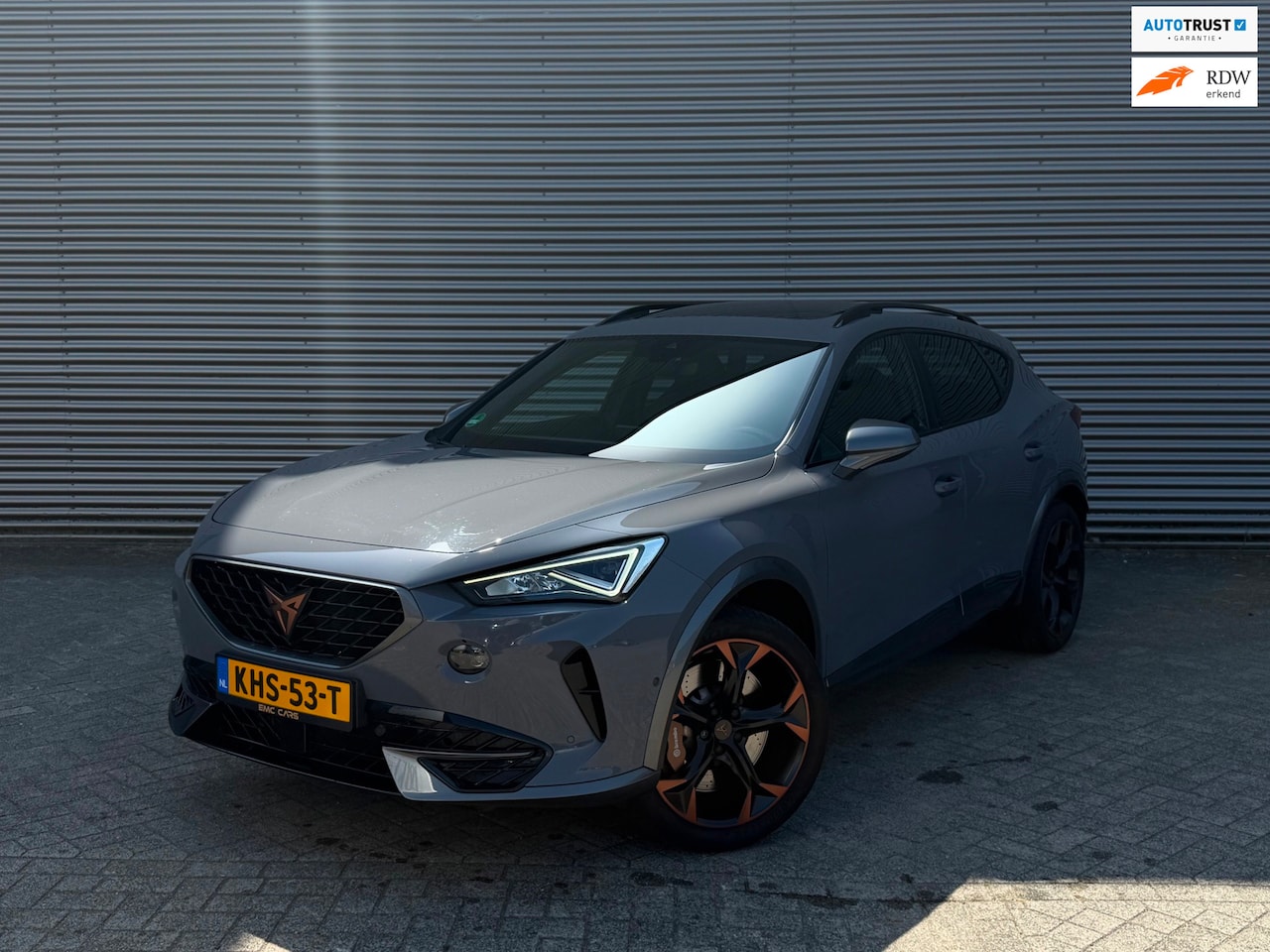 CUPRA Formentor - 2.0 TSI 4DRIVE 310PK l Pano l Beats l Brembo - AutoWereld.nl