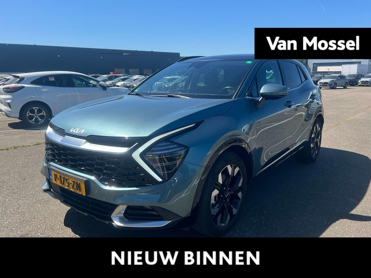 Kia Sportage - 1.6 T-GDi Plug-in Hybrid AWD DynamicPlusLine | Panodak | 1e-eigenaar | Dealeronderhouden | - AutoWereld.nl