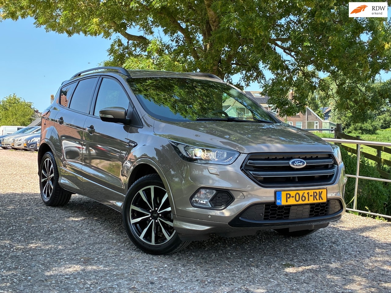 Ford Kuga - 1.5 EcoBoost ST Line | DAB + Cruise + Clima + Navi Nu € 15.975,-!!! - AutoWereld.nl