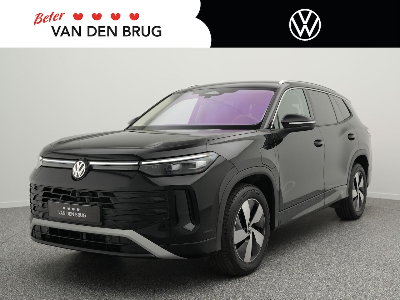 Volkswagen Tayron - 1.5 eHybrid 204 PK Life Edition | LED Plus | Achteruitrijcamera | Elektr. kofferklep | Tre - AutoWereld.nl