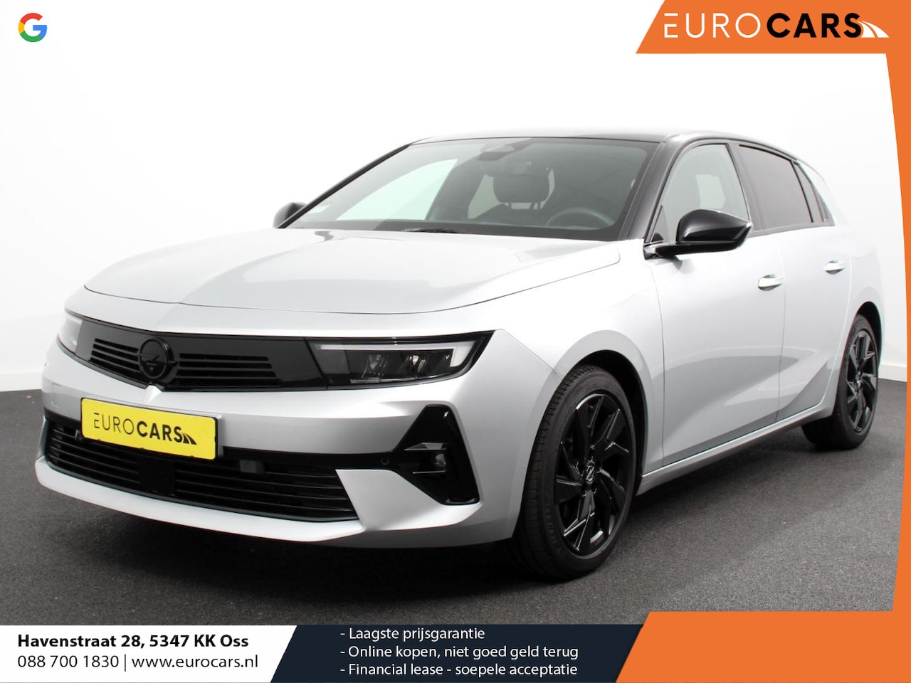 Opel Astra - 1.2 Automaat GS Line Climate control Adaptive cruise control LED Voorstoelen verwarmd Stuu - AutoWereld.nl