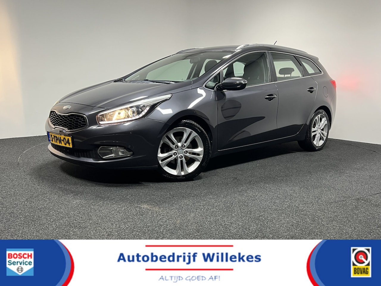 Kia Cee'd Sportswagon - 1.6 GDI 20th Anniversary | NAVI | CRUISE CONTROL | AIRCO | - AutoWereld.nl