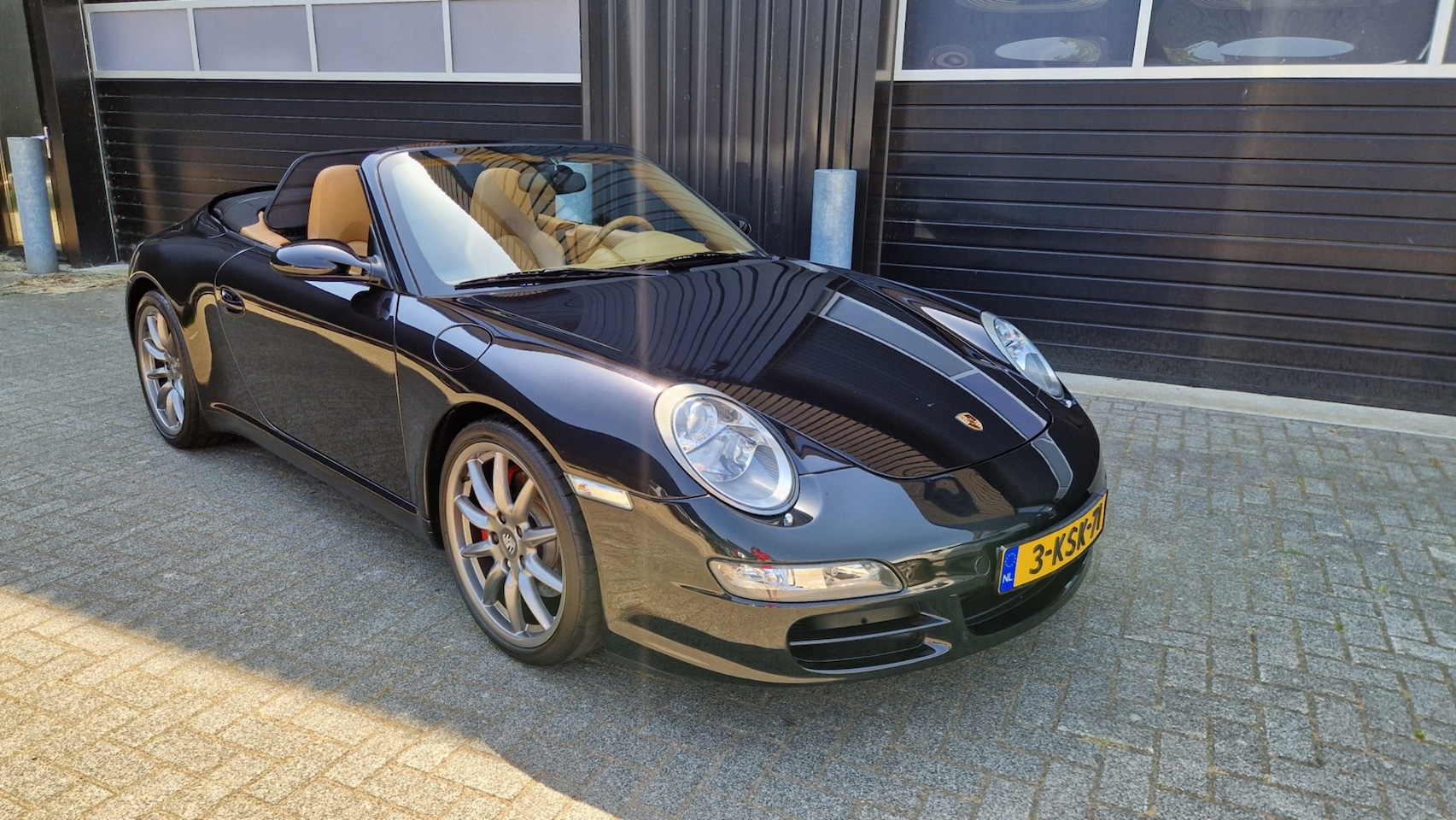 Porsche 911 Cabrio - 3.8 Carrera S Revisiemotor in 2024 - AutoWereld.nl