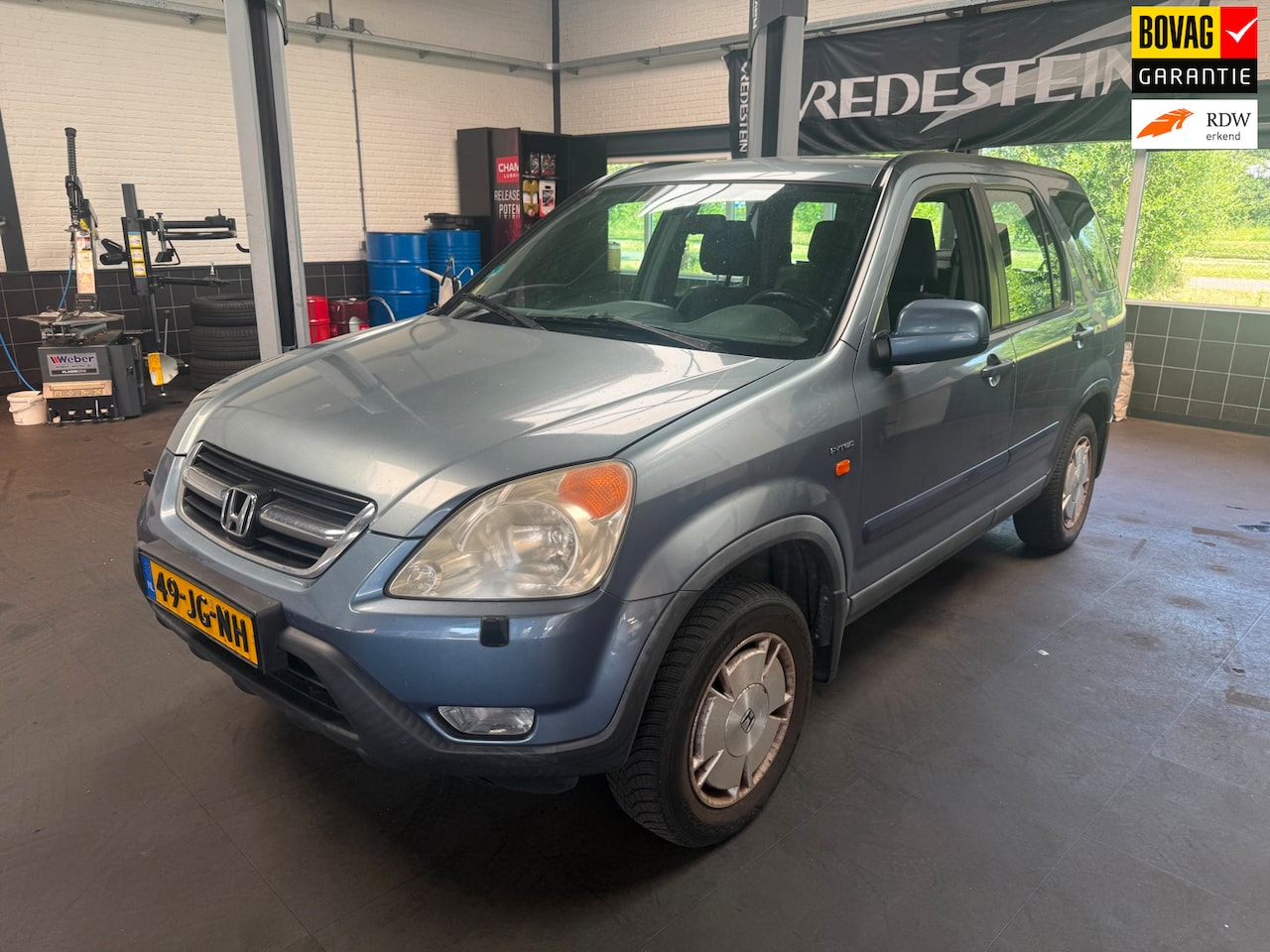 Honda CR-V - 2.0i ES |Carplay|Airco| - AutoWereld.nl