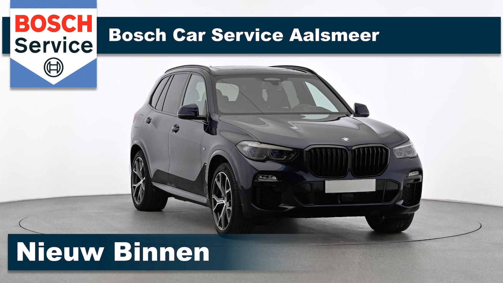 BMW X5 - xDrive45e M-Sport|PANO|HuD|DEALEROND|SOFTCLOSE - AutoWereld.nl