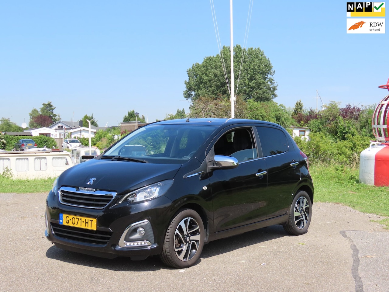 Peugeot 108 - 1.0 e-VTi Allure *2e EIG *Carplay *Camera - AutoWereld.nl