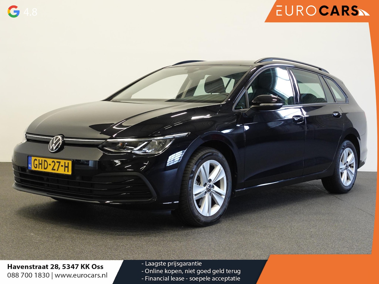 Volkswagen Golf Variant - 1.5 TSI 131pk Life Navigatie Apple Carplay/Android auto Climate Control Parkeersensoren Ad - AutoWereld.nl