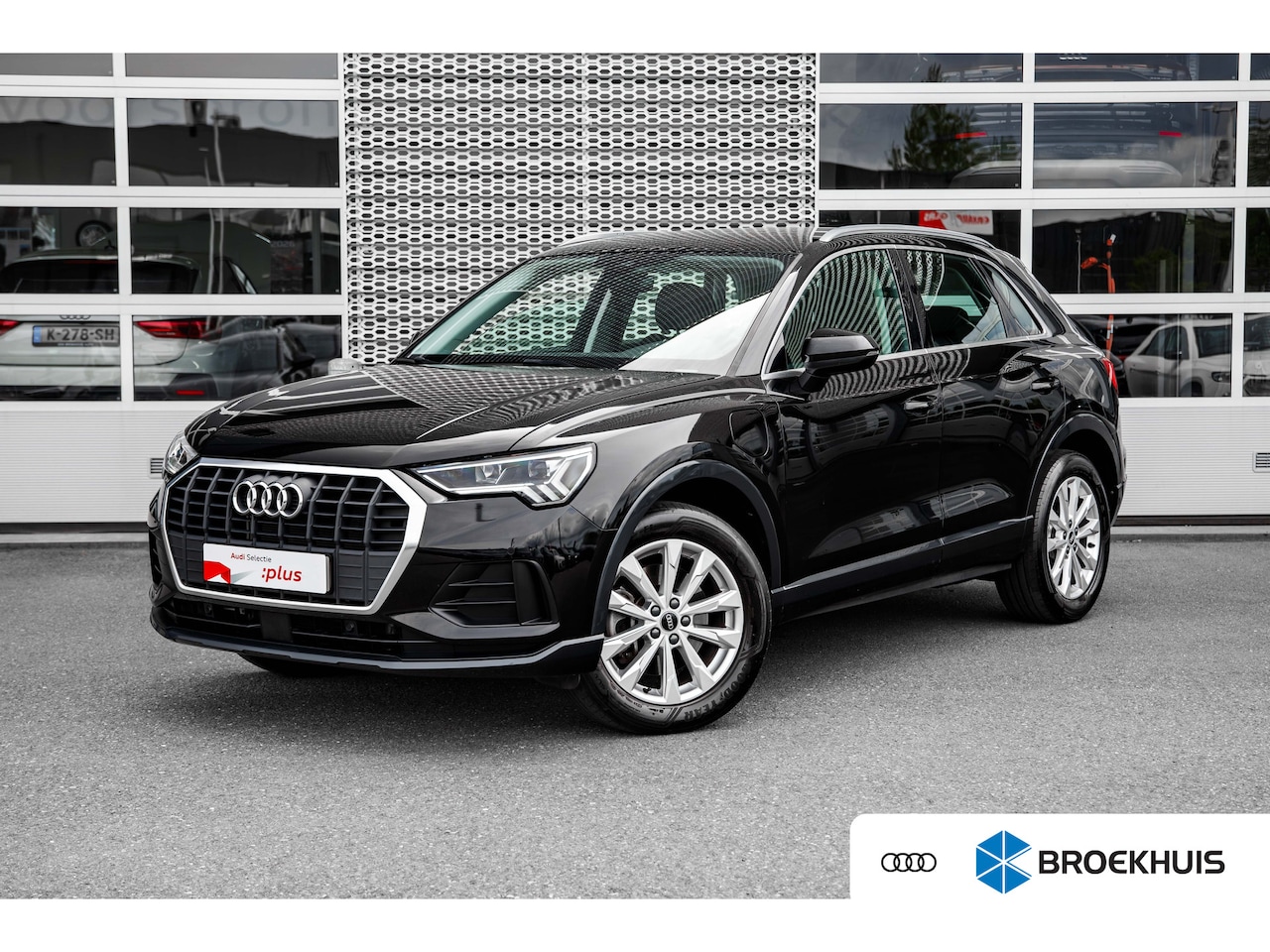 Audi Q3 - 45 TFSI e Business Edition | Trekhaak | Elektr. stoelen | Stoelverwarming | - AutoWereld.nl