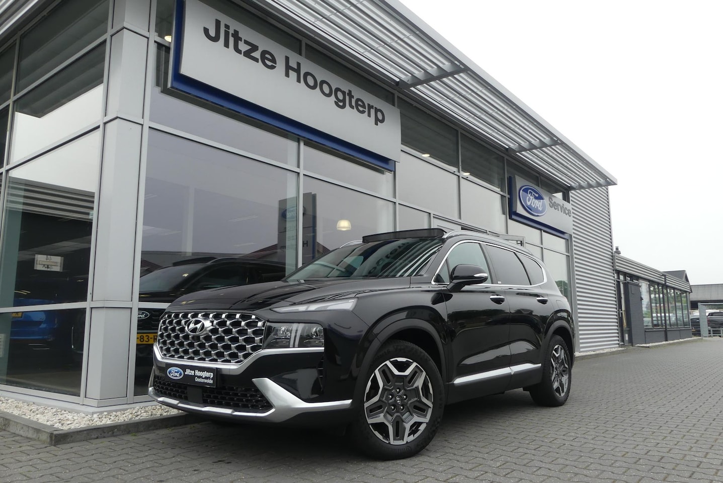 Hyundai Santa Fe - 1.6 T-GDI PHEV Premium Sky 7p. WEGKL. TREKHAAK (1.350KG), PANO, HUD, 360° CAMERA, MEMORY, - AutoWereld.nl