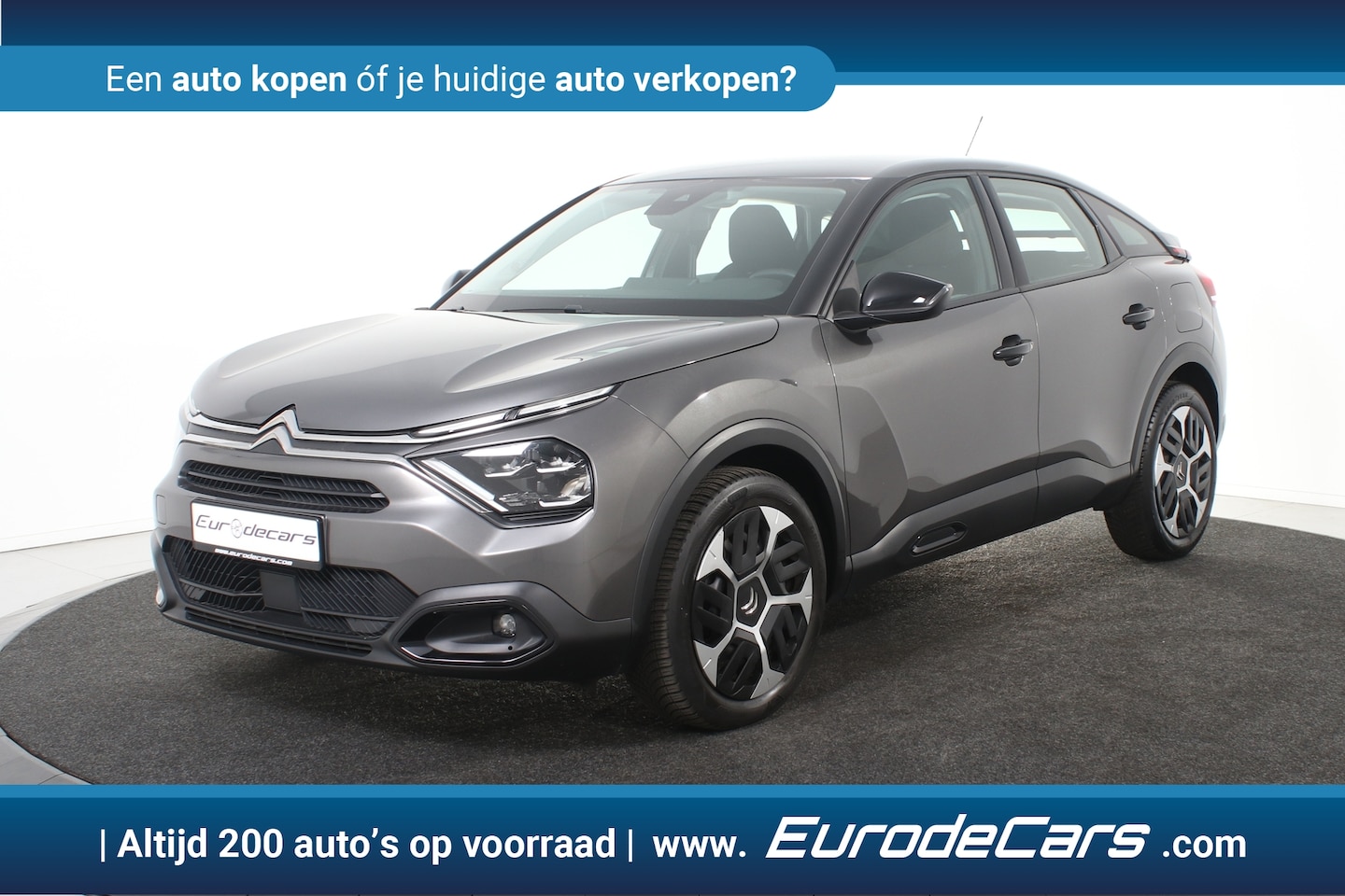Citroën C4 Coupé - Feel *1ste Eigenaar*Navigatie*Camera*Carplay* - AutoWereld.nl