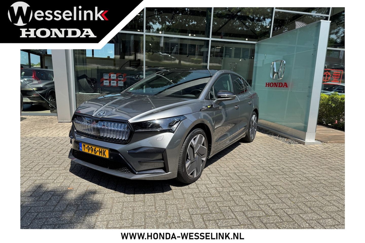Skoda Enyaq Coupé iV - 80 RS - Panodak | Camera | 21" - AutoWereld.nl