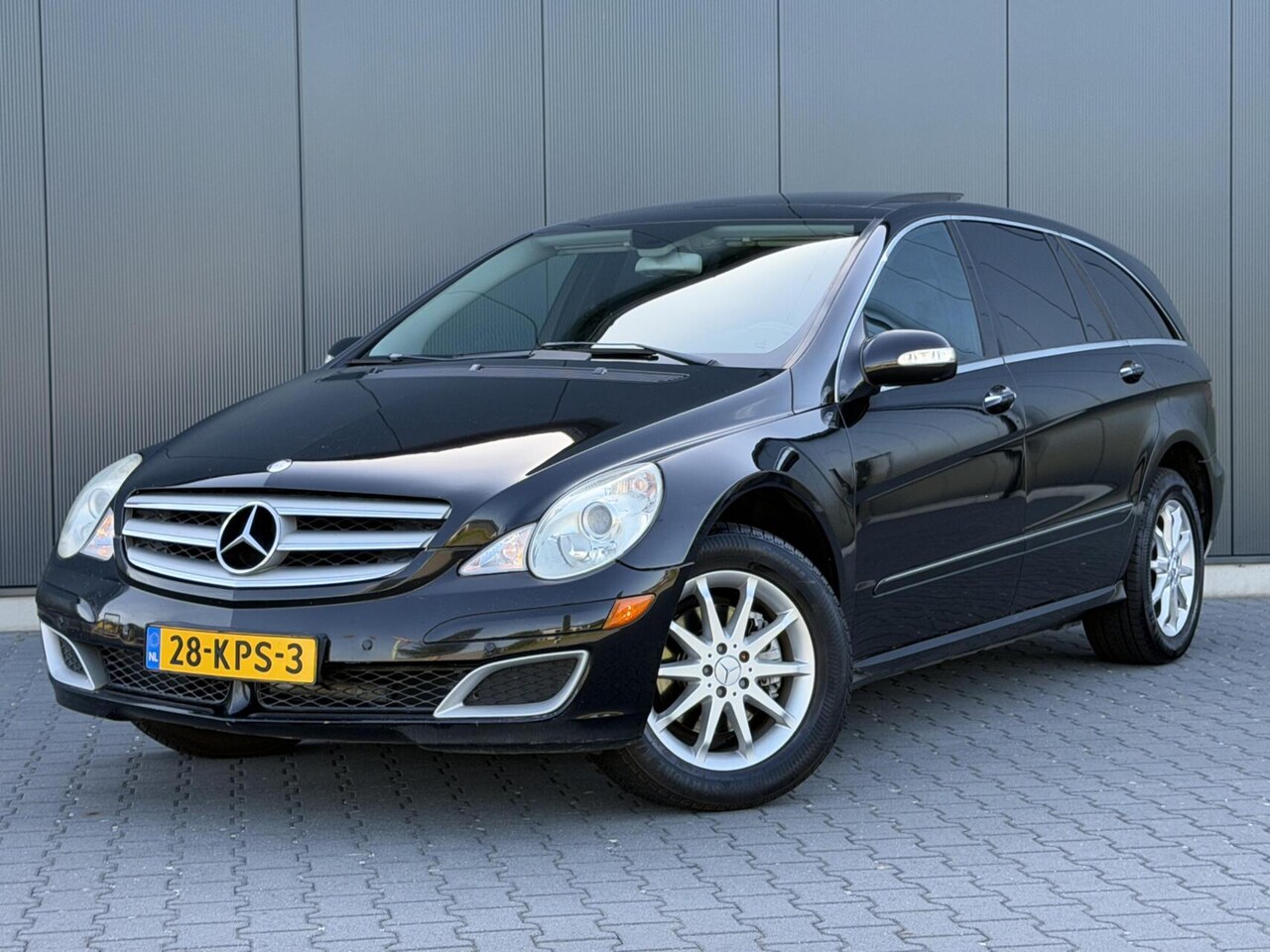 Mercedes-Benz R-klasse - 350 Lang 4-Matic 6-Persoons - Leder - Pano - Airmatic - Luxe Uitvoering - AutoWereld.nl