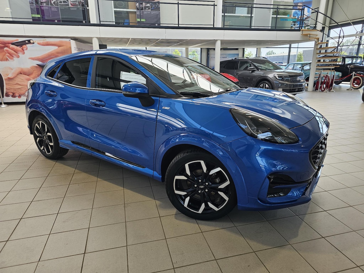 Ford Puma - 1.0 EcoBoost Hybrid ST-Line 1.0 EcoBoost Hybrid ST-Line - AutoWereld.nl