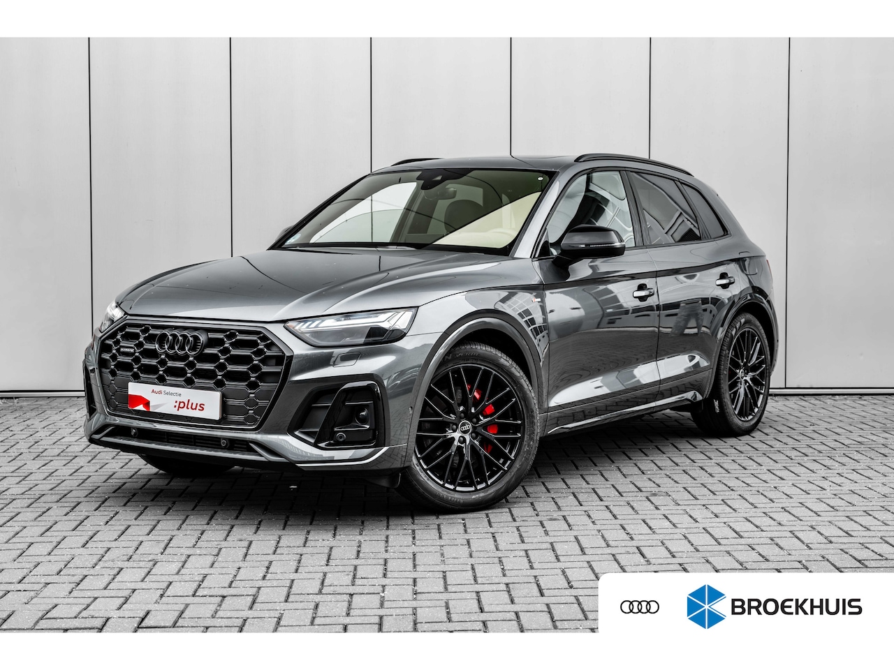 Audi Q5 - 50 TFSI e S edition Competition 299 PK | Trekhaak | Panoramadak | Luchtvering | Bang & olu - AutoWereld.nl