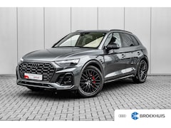 Audi Q5 - 50 TFSI e S edition Competition 299 PK | Trekhaak | Panoramadak | Luchtvering | Bang & olu