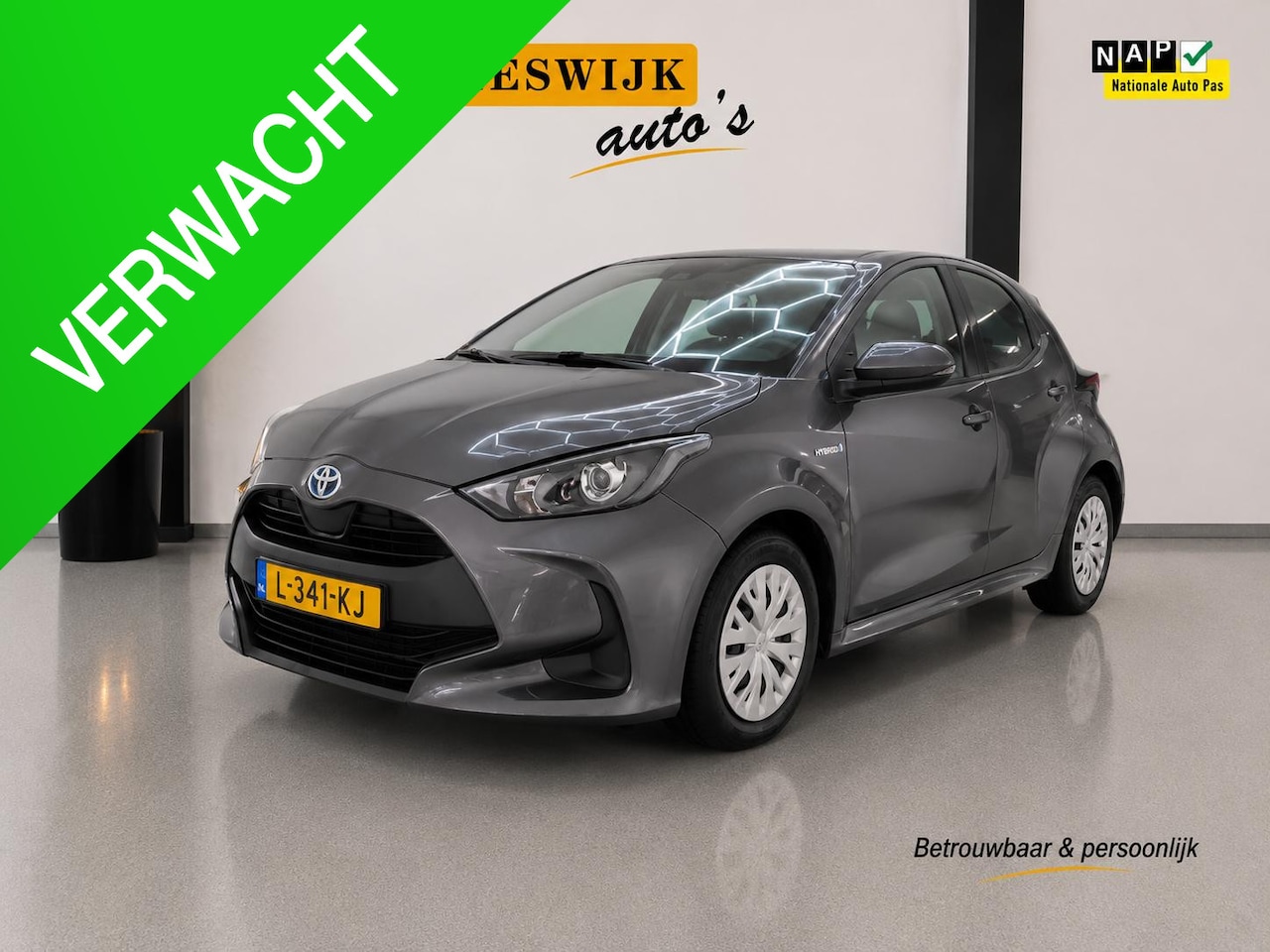 Toyota Yaris - 1.5 Hybrid Active 1.5 Hybrid Active - AutoWereld.nl