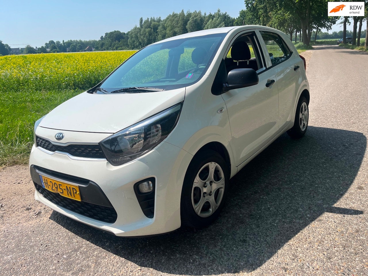 Kia Picanto - 1.0 CVVT ComfortLine 1.0 CVVT ComfortLine - AutoWereld.nl