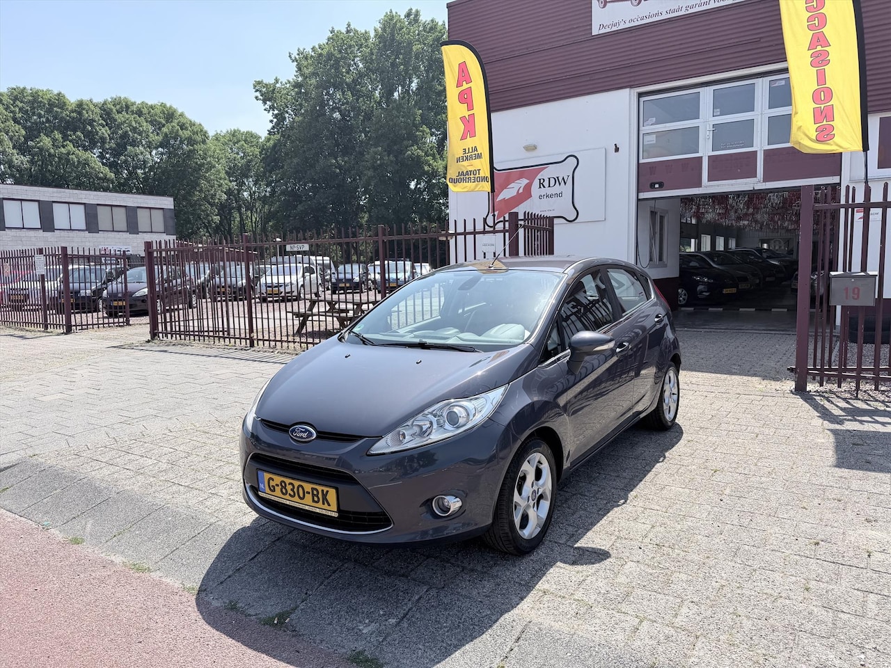Ford Fiesta - 1.25 82pk 5D - AutoWereld.nl