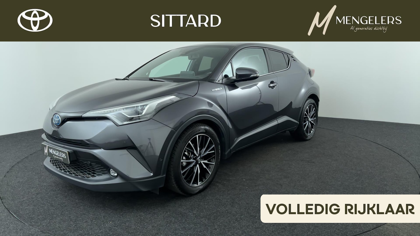 Toyota C-HR - 1.8 Hybrid Executive Ultimate | Rijklaar | Trekhaak - AutoWereld.nl