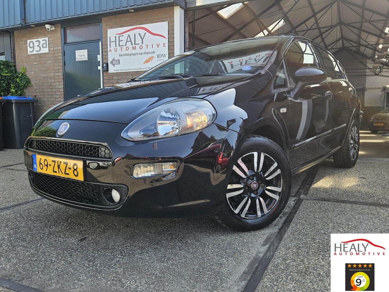 Fiat Punto Evo - 0.9 TwinAir Easy|2 Eigenaar|Airco|Thaak|Nap| - AutoWereld.nl