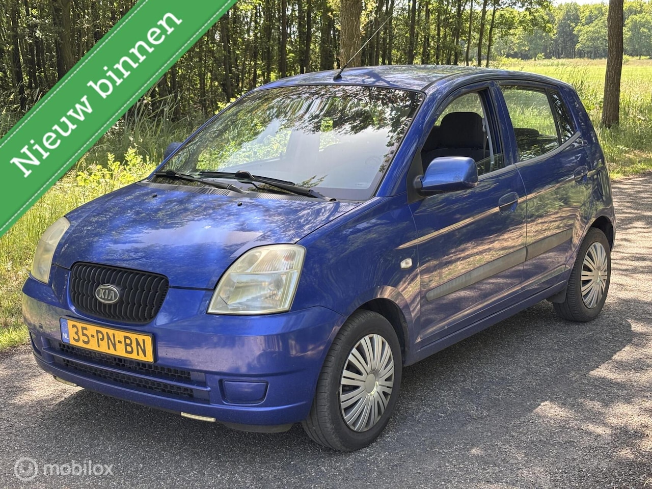 Kia Picanto - 1.1 EX | Automaat | 5 DRS | NAP | APK | - AutoWereld.nl