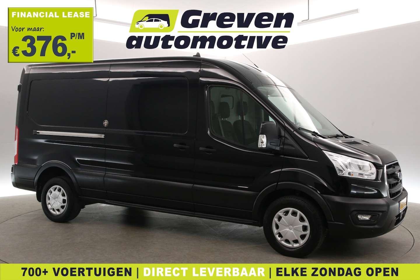 Ford Transit - 2.0 Ecoblue L3H2 | Automaat | Airco | Cruise | Camera | 3 Zits | Trekhaak - AutoWereld.nl