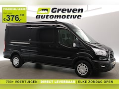 Ford Transit - 2.0 Ecoblue L3H2 | Automaat | Airco | Cruise | Camera | 3 Zits | Trekhaak