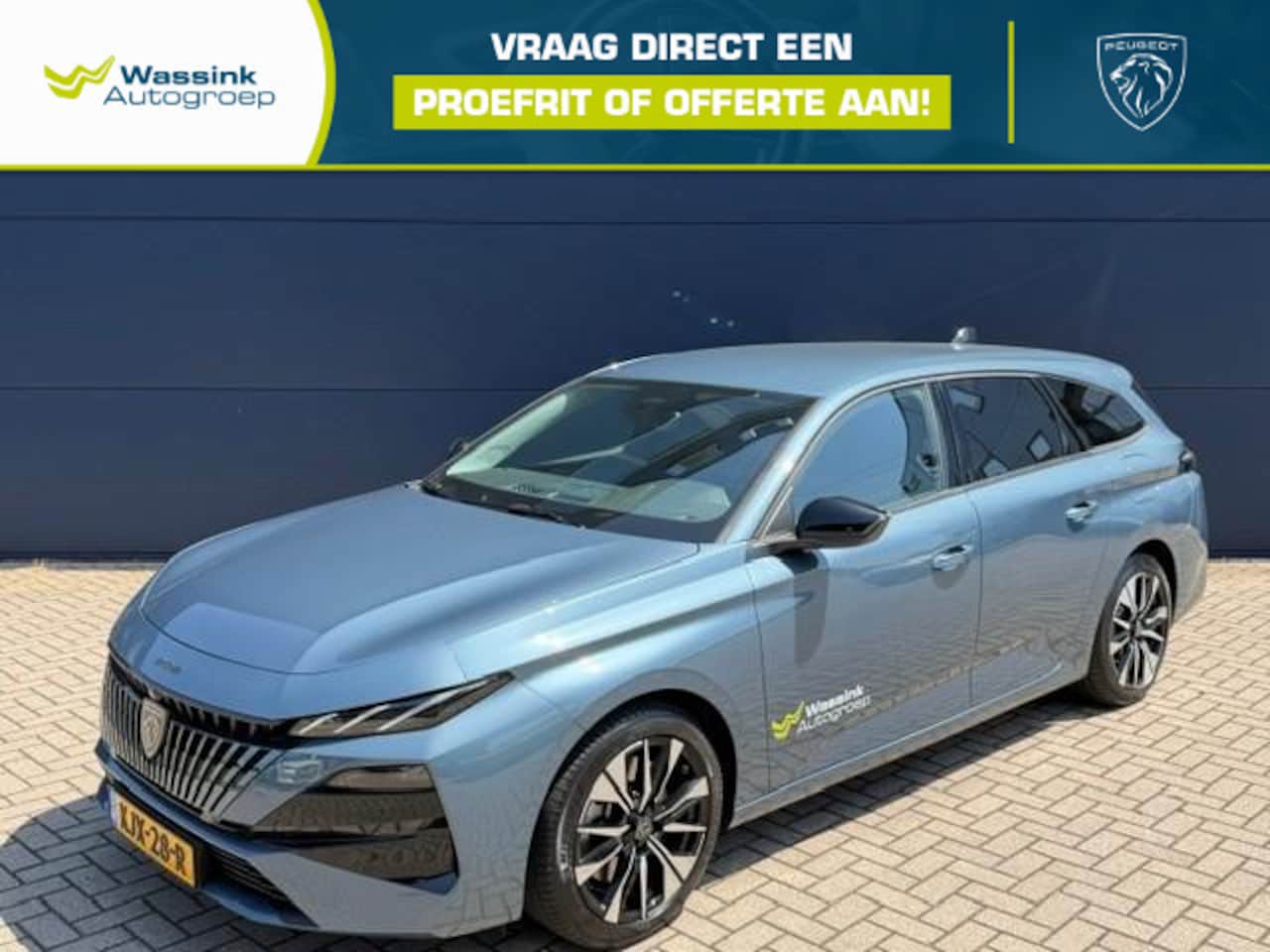 Peugeot 308 SW - 1.6 Plug-in Hybrid 195 Allure | Navigatie | 360 Graden Camera | Apple Carplay | - AutoWereld.nl
