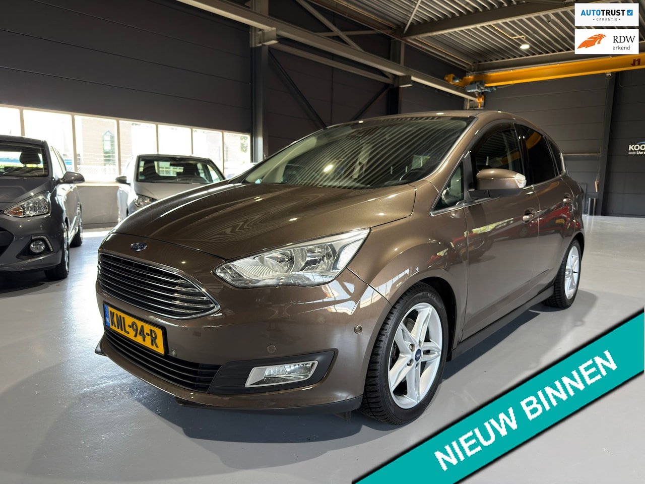 Ford C-Max - 1.5 Titanium Automaat | CarPlay | KeyLess |Cruise - AutoWereld.nl