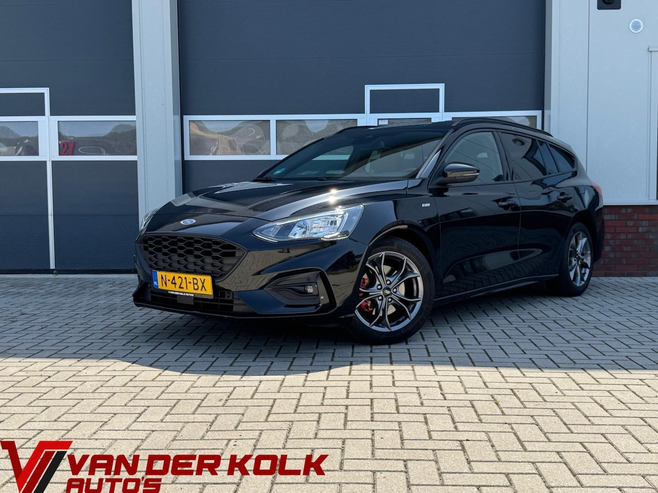 Ford Focus Wagon - 1.0 EcoBoost ST Line | LED | Camera | CarPlay | Navigatie | Cruise | Climate | DAB - AutoWereld.nl