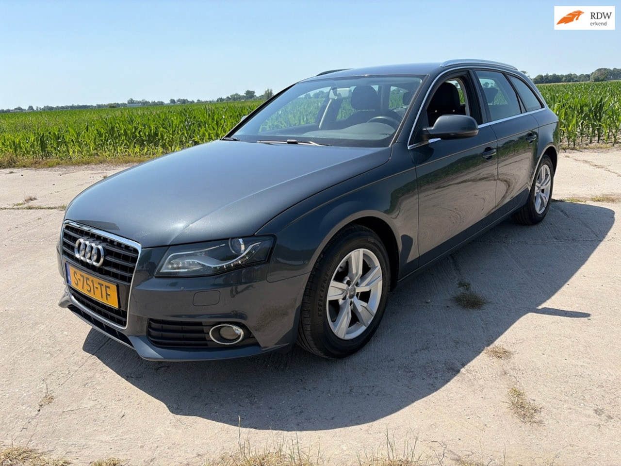 Audi A4 Avant - 1.8 TFSI Pro Line 1.8 TFSI Pro Line - AutoWereld.nl