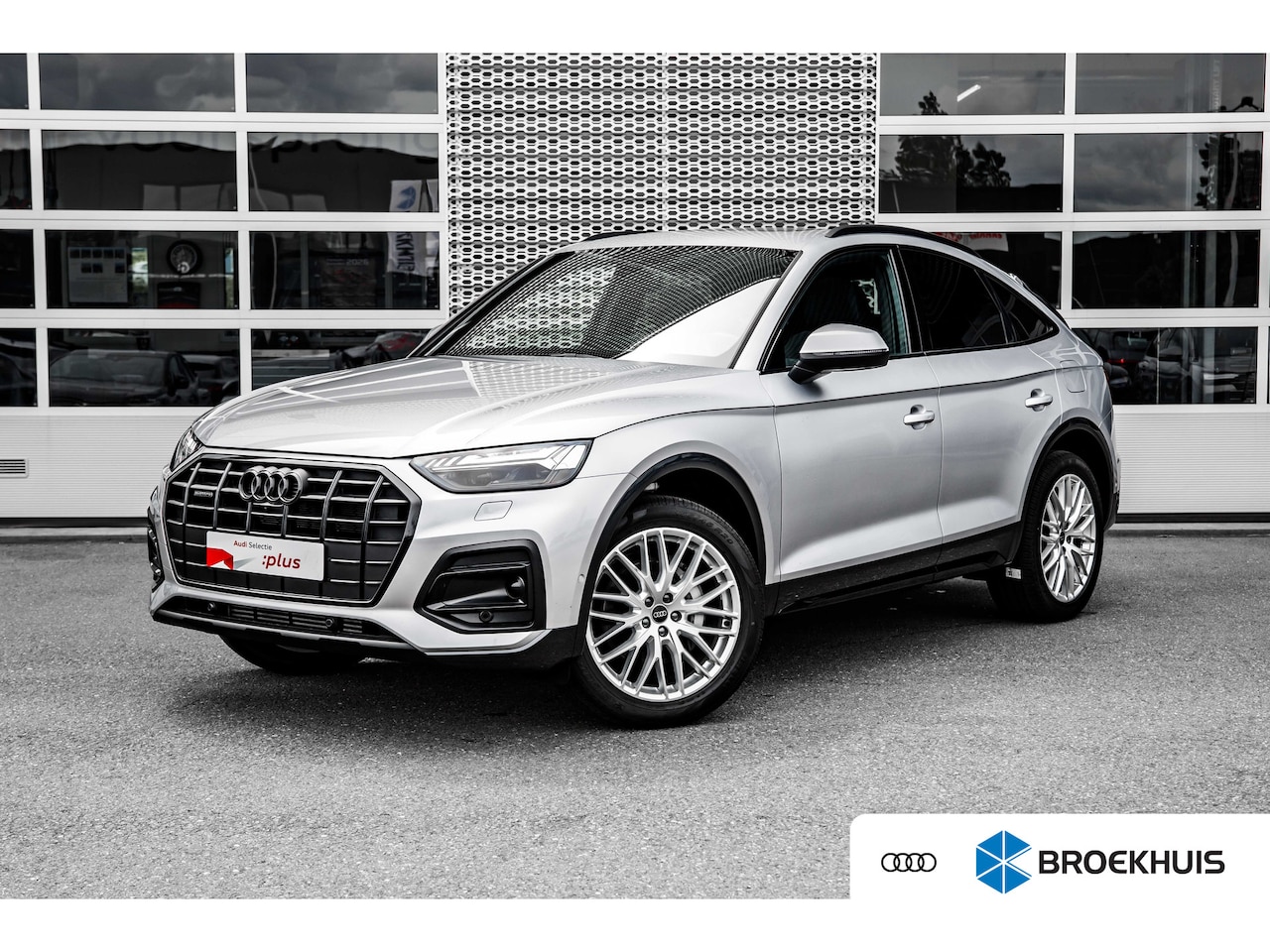 Audi Q5 Sportback - 50 TFSI e quattro advanced | Trekhaak | 360° camera | Panoramadak - AutoWereld.nl