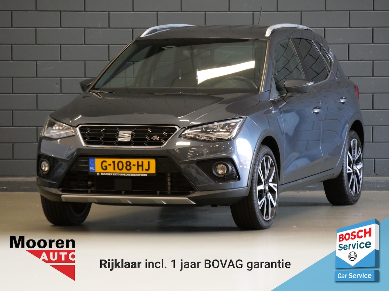 SEAT Arona - 1.5 TSI EVO FR Business 150 PK | CAMERA | CARPLAY | TREKHAAK | ACC | - AutoWereld.nl