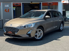 Ford Focus Wagon - 1.0 EcoBoost Active Business Navigatie Led Cruise LM Dealer Historie