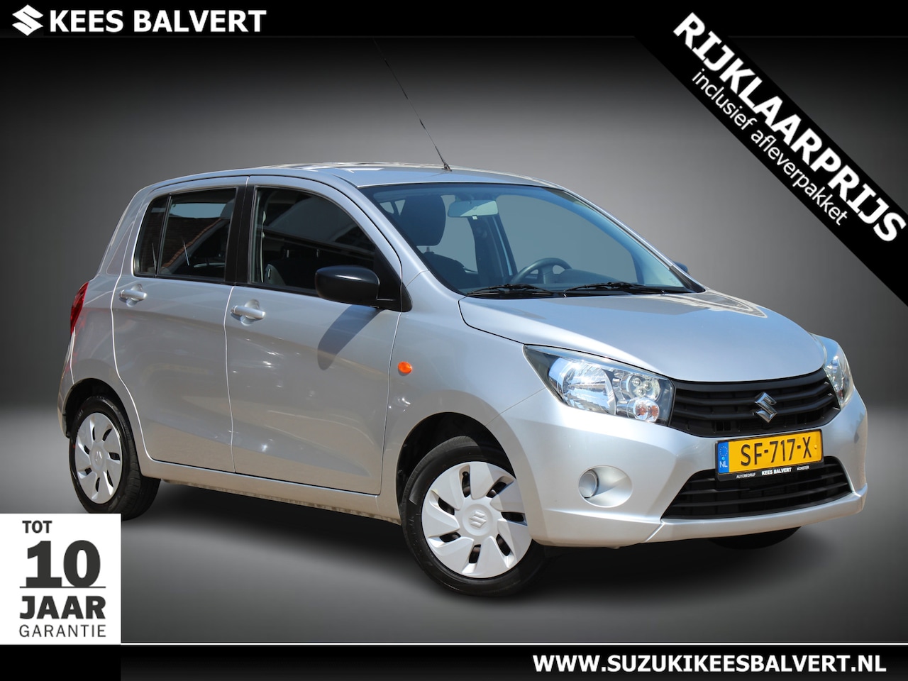 Suzuki Celerio - 1.0 Comfort 1.0 Comfort - AutoWereld.nl