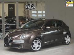 Alfa Romeo MiTo - 101-PK Esclusivo - Navi - Cognac leder
