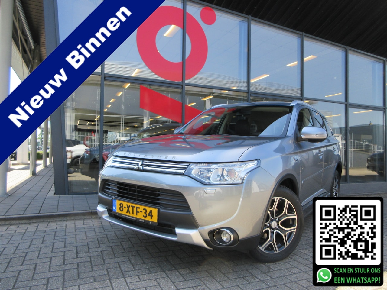 Mitsubishi Outlander - 2.0 PHEV Executive Edition X-Line | AUTOMAAT | 203 PK | TREKHAAK | 1.500 KG. TREKGEWICHT | - AutoWereld.nl