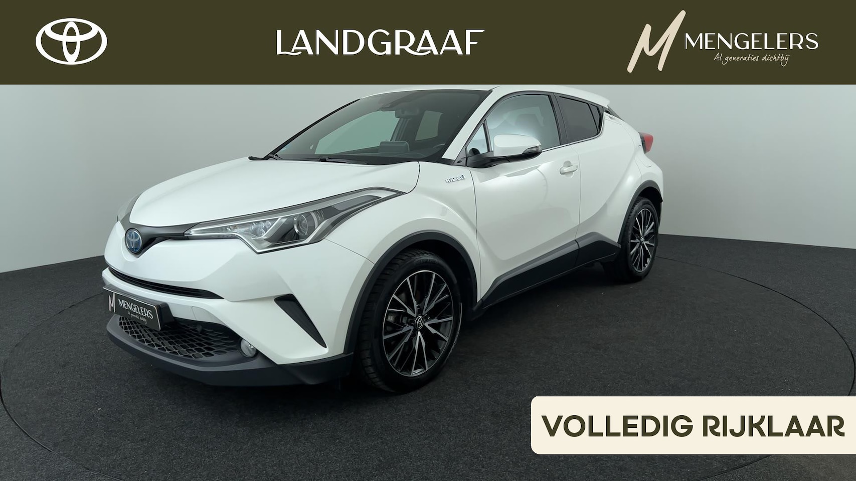 Toyota C-HR - 1.8 Hybrid Dynamic | Rijklaar | - AutoWereld.nl