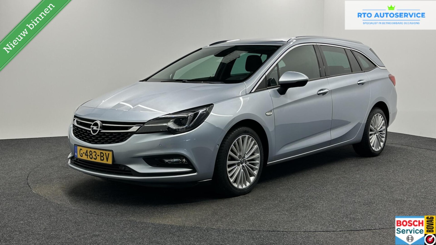 Opel Astra Sports Tourer - 1.0 Turbo Innovation TREKHAAK LEER CAMERA CRUISE LM ECC. - AutoWereld.nl