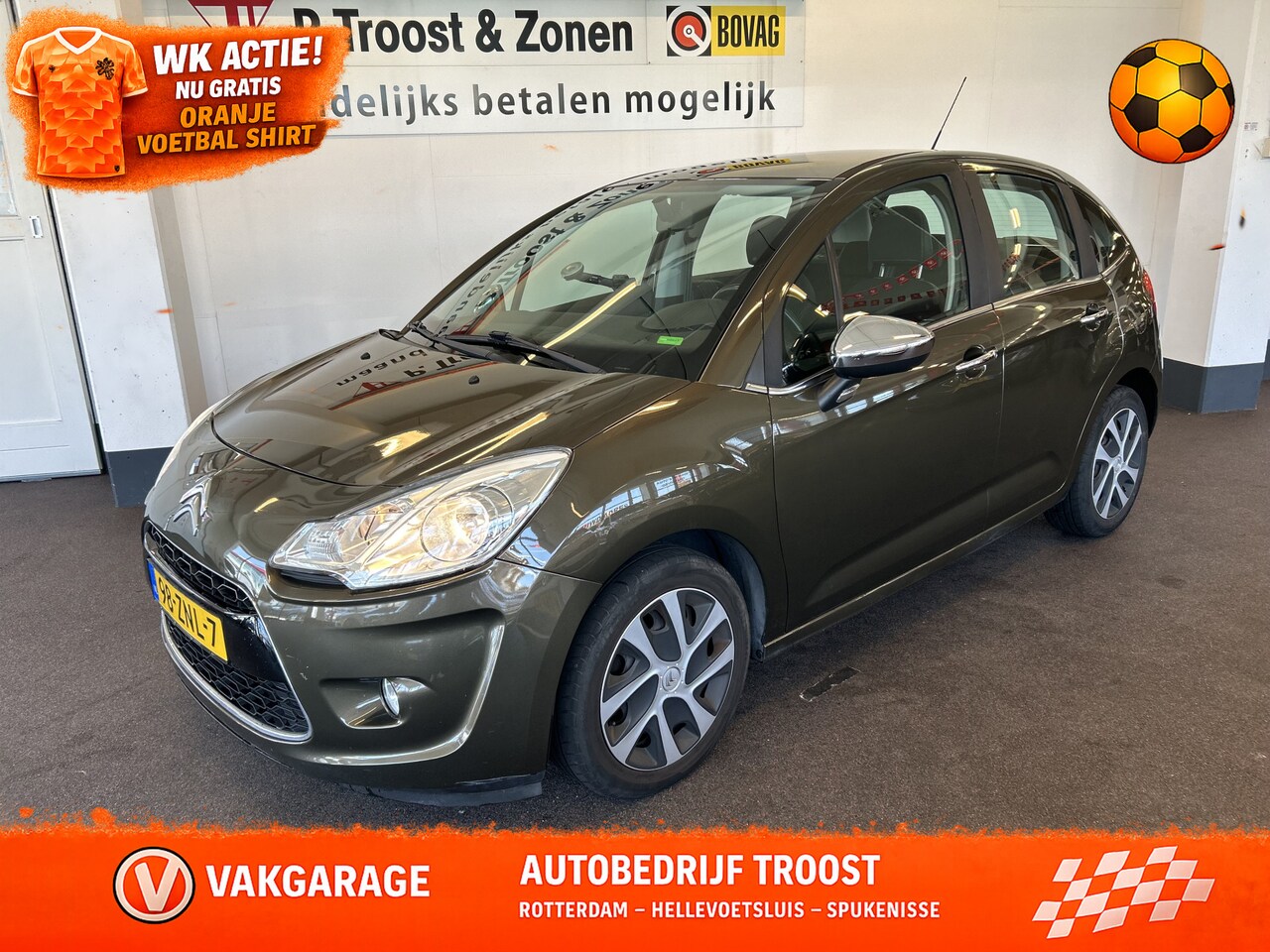 Citroën C3 - 1.2 VTi Collection | Cruise control | Climate control | Trekhaak | Nederlands geleverd - AutoWereld.nl