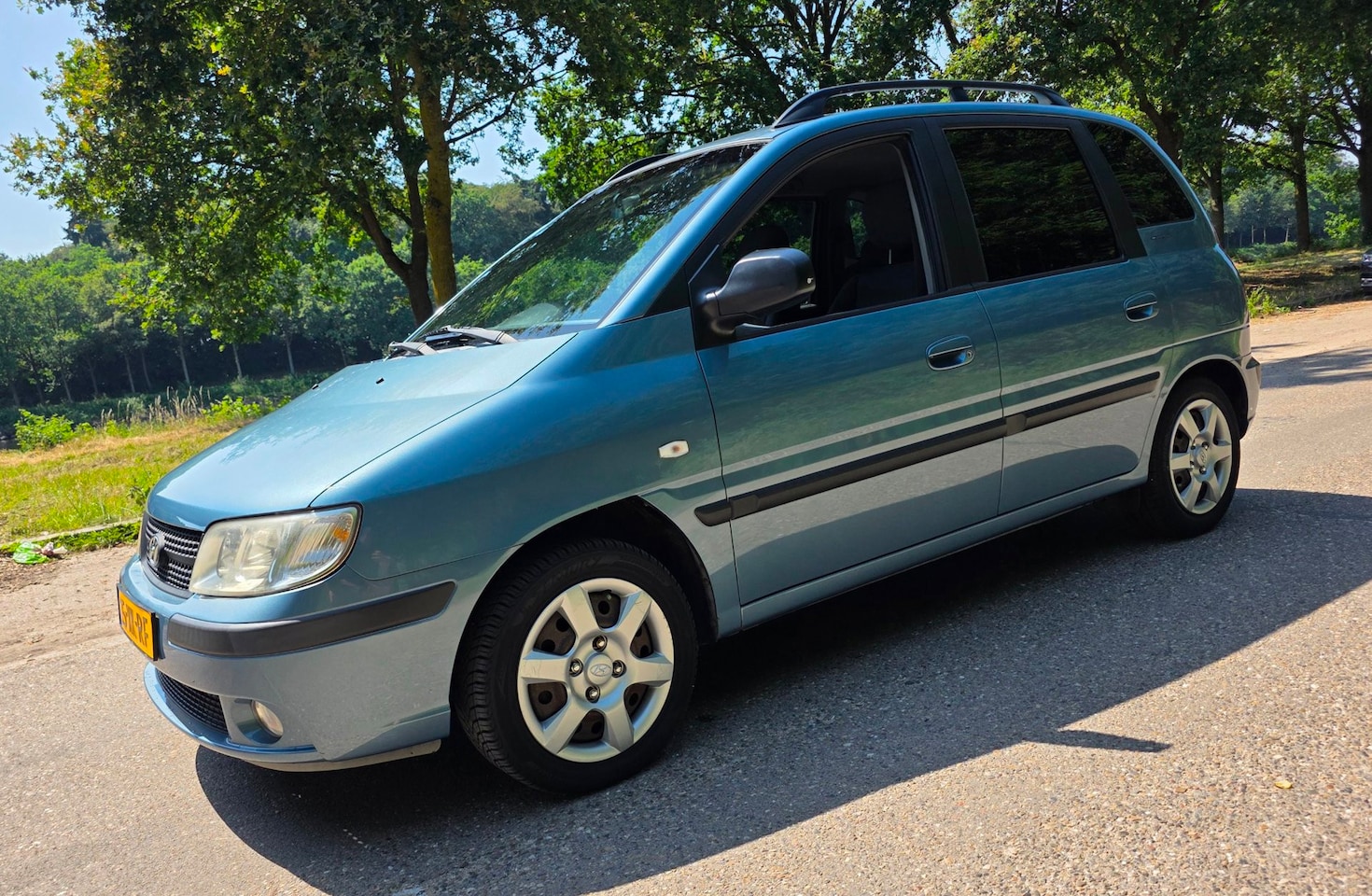 Hyundai Matrix - 1.6i Active Cool - NL Auto - 87.409 KM - - AutoWereld.nl