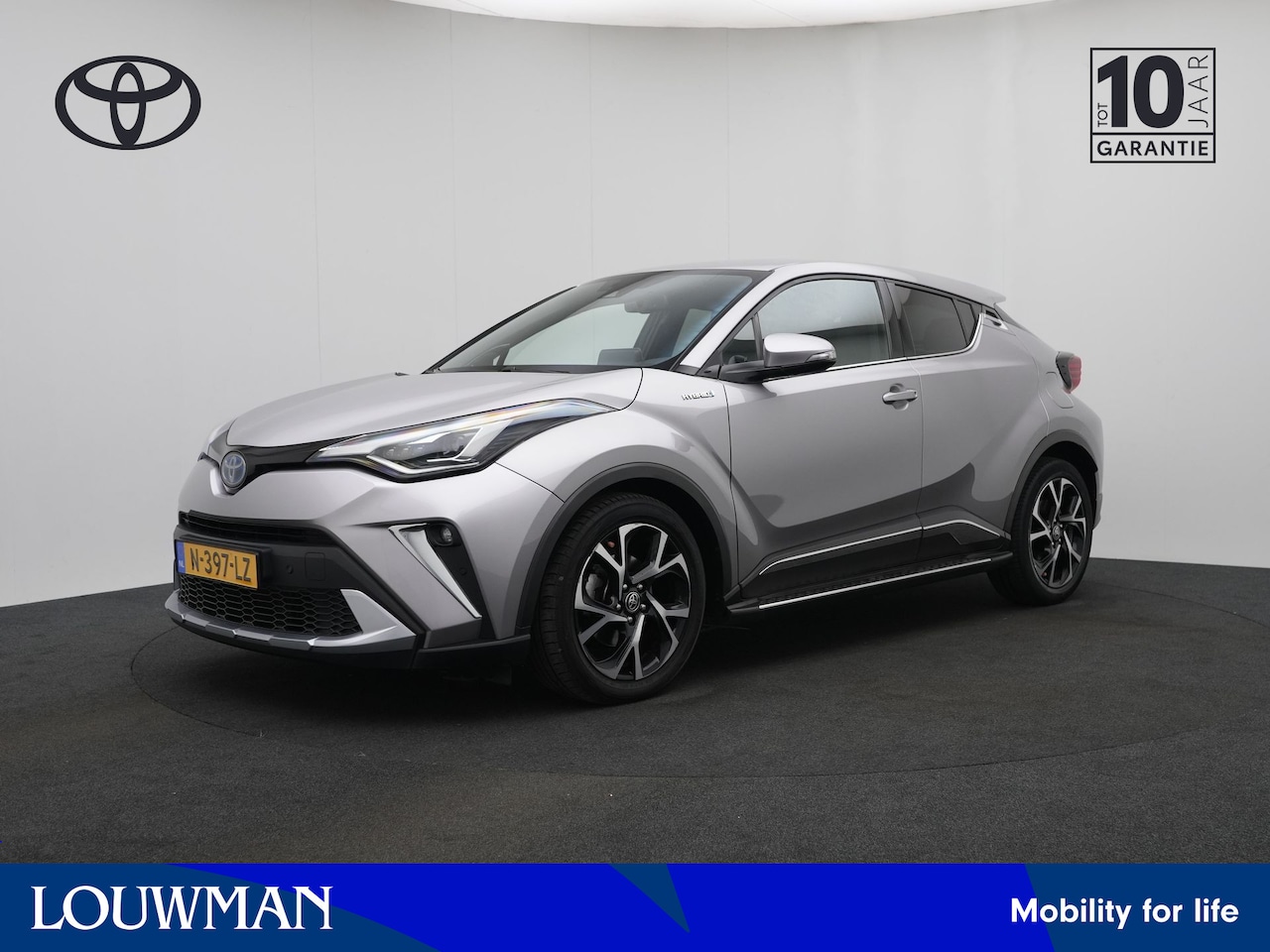 Toyota C-HR - 1.8 Hybrid Style Luxury 1.8 Hybrid Style Luxury - AutoWereld.nl