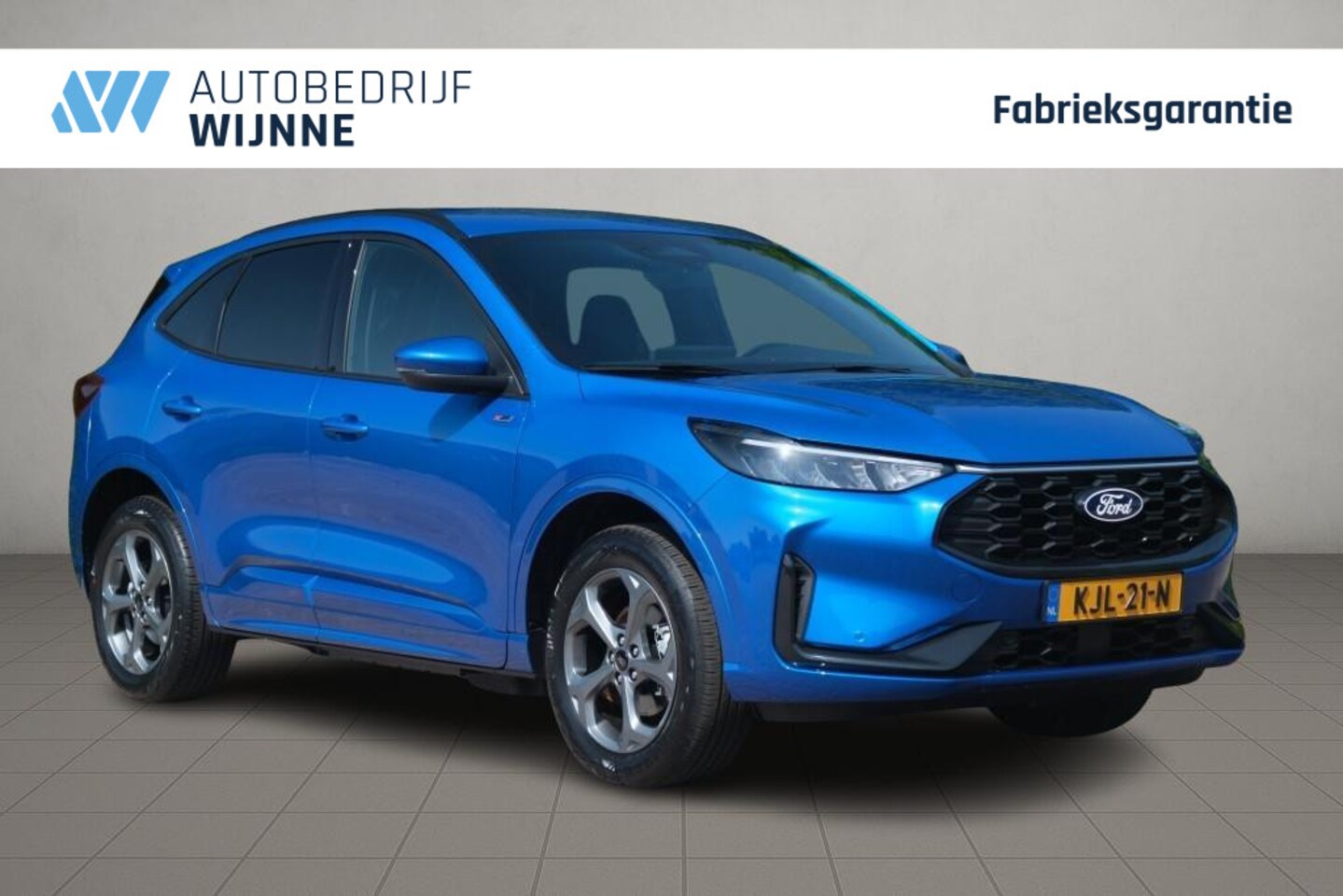 Ford Kuga - 2.5 PHEV 243pk Aut. ST-Line | Navi | App Connect | Climate | Camera | Keyless | Dodehoek - AutoWereld.nl