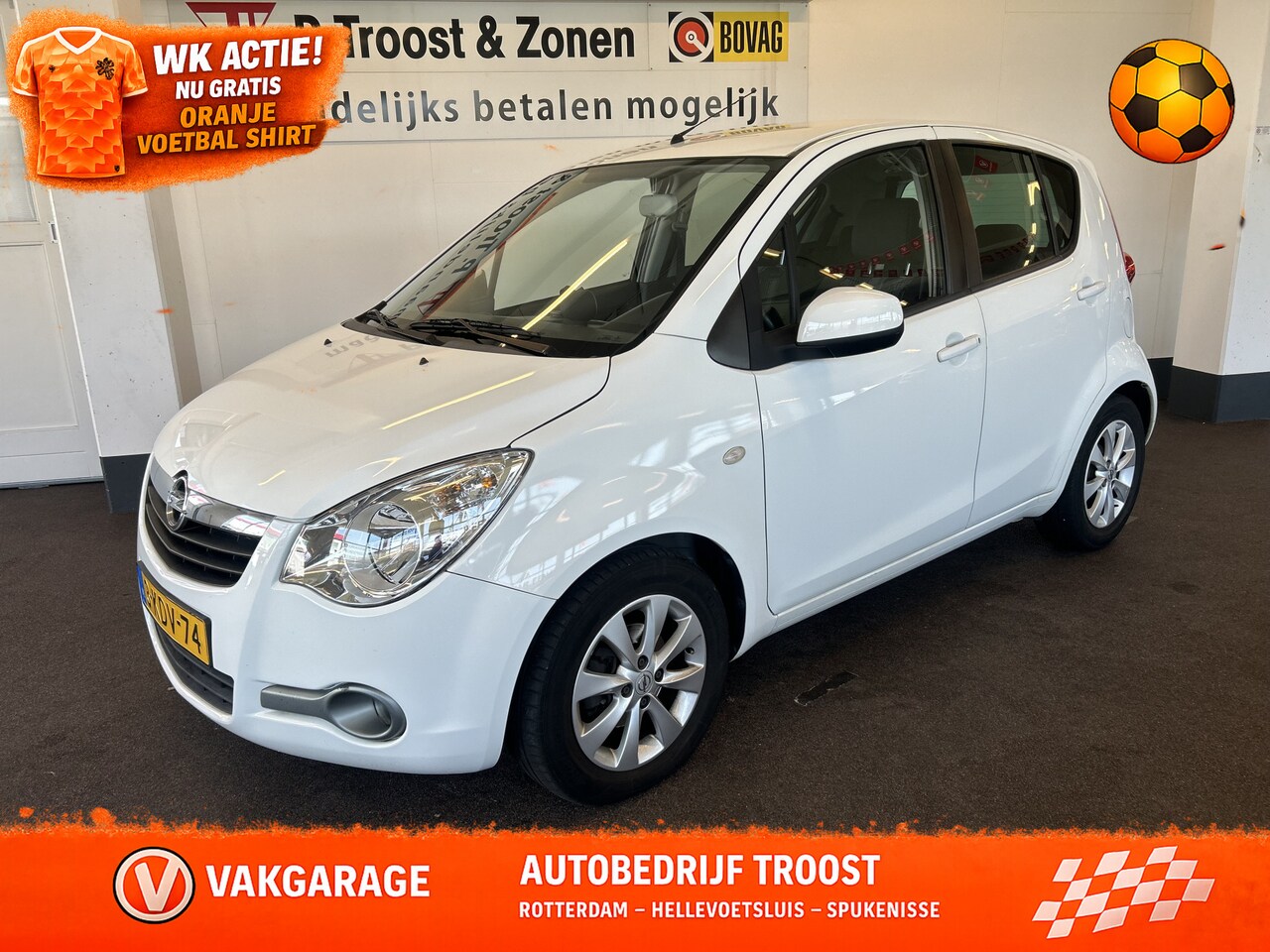 Opel Agila - 1.0 Edition Hoge Instap | Airco | Radio/MP3 | Elektrische ramen | Nederlands geleverd - AutoWereld.nl