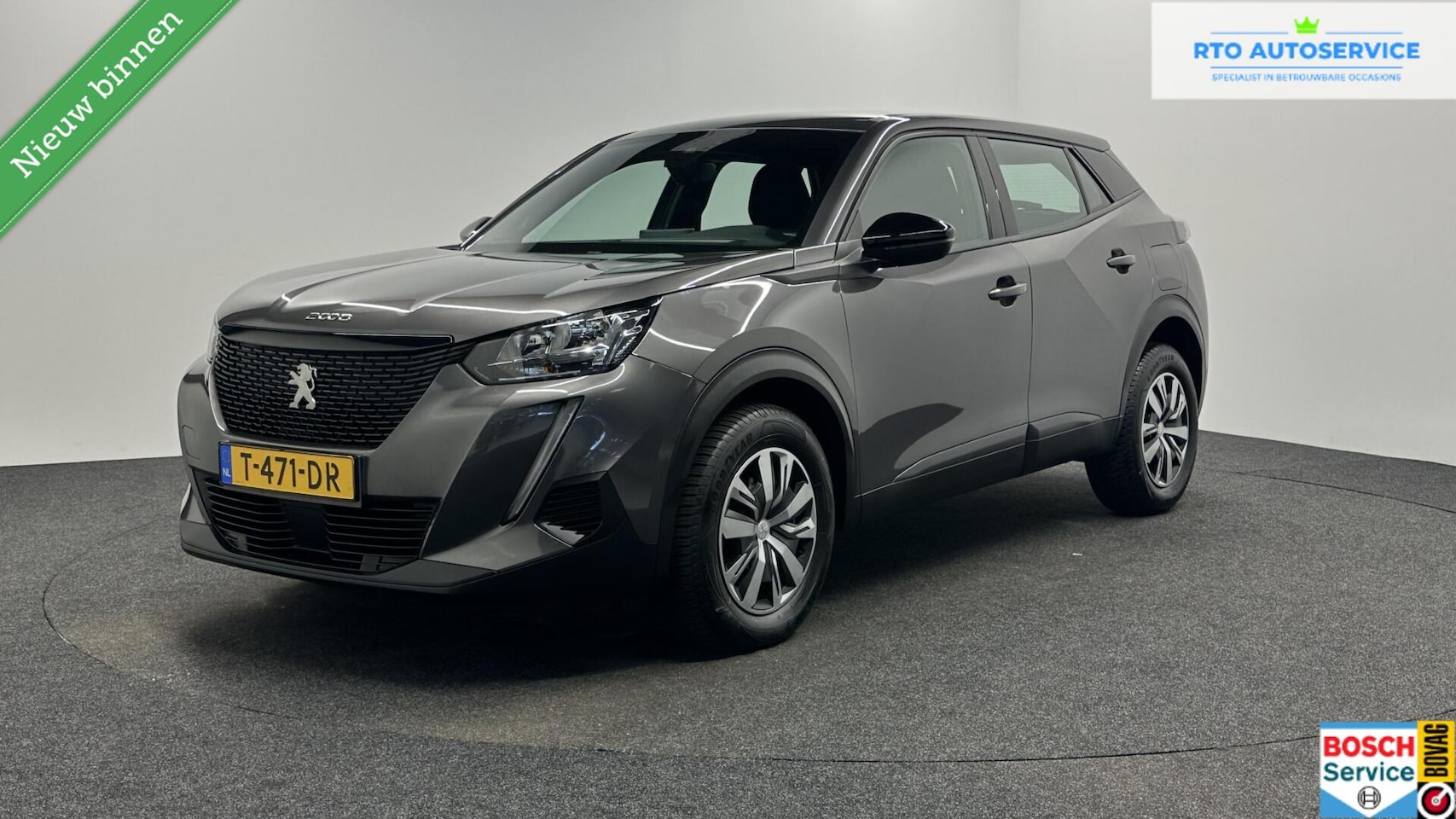 Peugeot 2008 - 1.2 PureTech Active Pack CARPLAY NAVI CRUISE. - AutoWereld.nl
