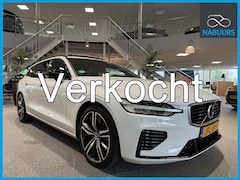 Volvo V60 - 2.0 T8 AWD R-Design, Pano, 360cam, H/K, Pilot assist, Memory, HUD