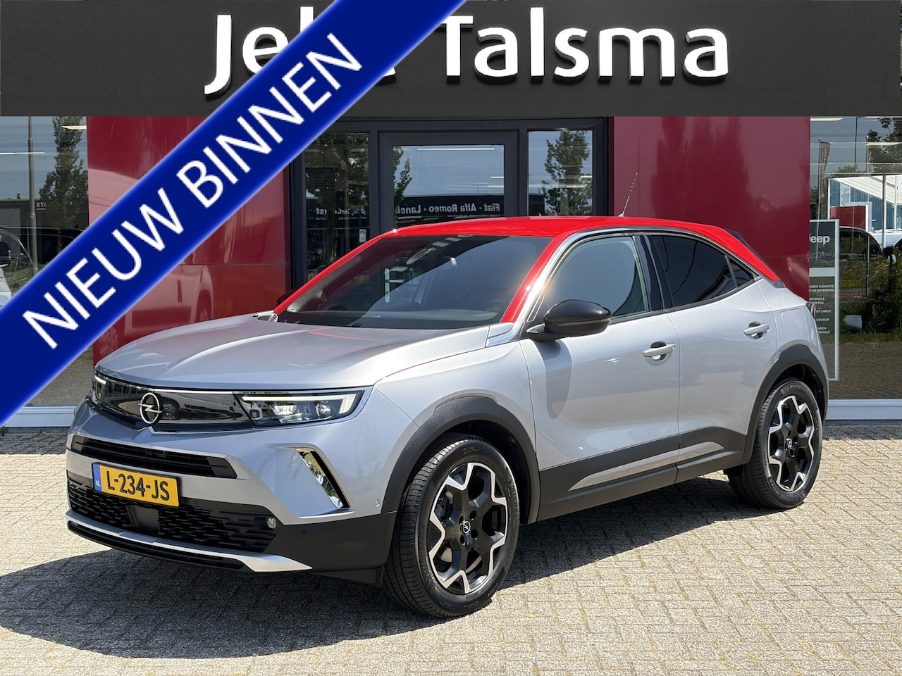Opel Mokka - 1.2 Turbo 131 PK Ultimate | Camera | Stoelverwarming | Trekhaak - AutoWereld.nl