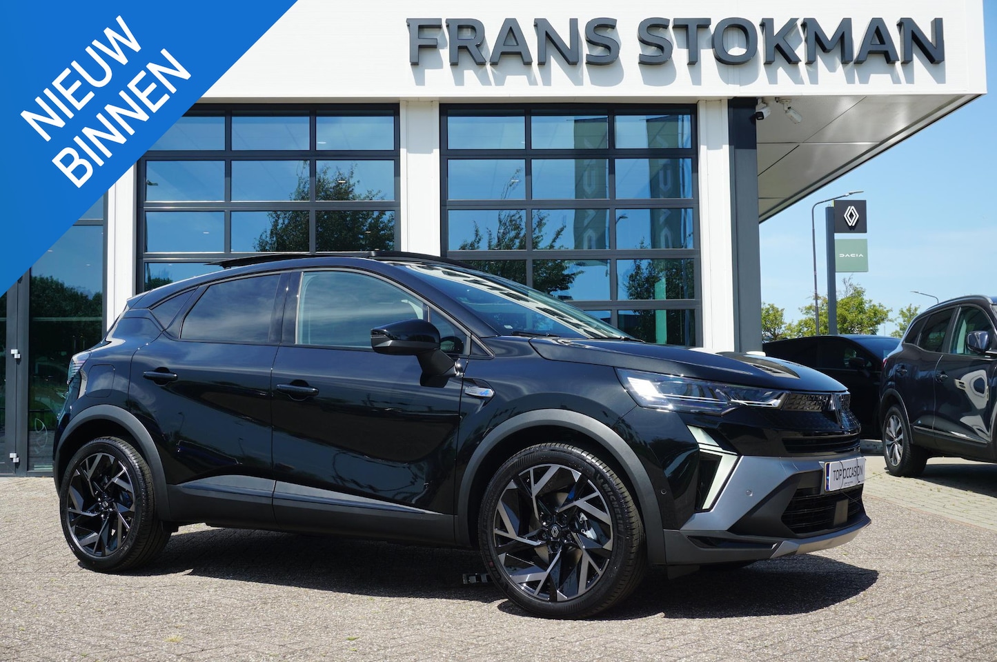 Renault Captur - 1.8 E-Tech full hybrid 160 esprit Alpine 1.8 E-Tech full Hybrid 160 Esprit Alpine - AutoWereld.nl